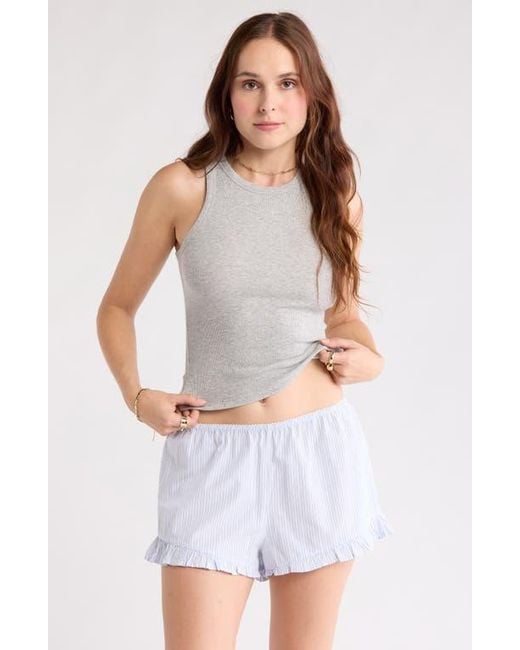 Abound Gray Rib Tank