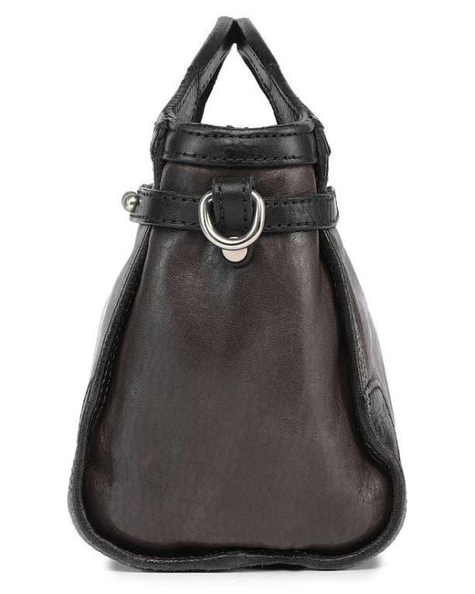 Old Trend Black Canna Mini Satchel Bag