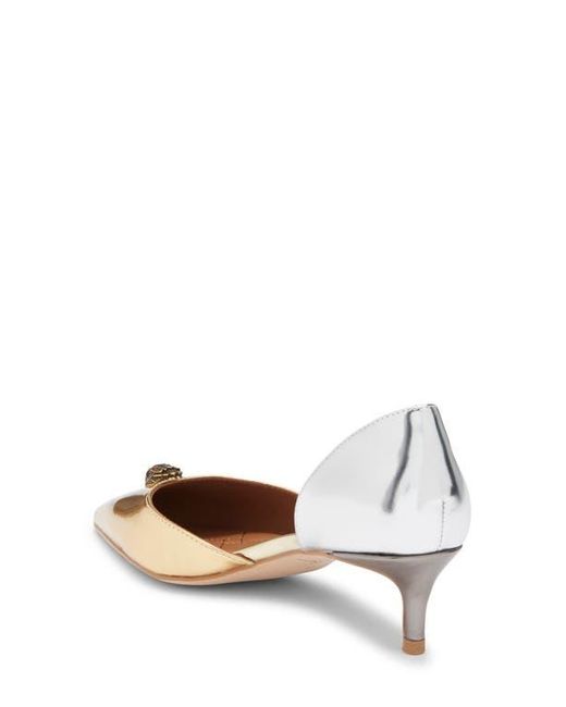 Kurt Geiger Multicolor Belgravia D'Orsay Pump