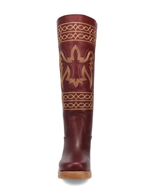 Dingo Brown Avalon Boot