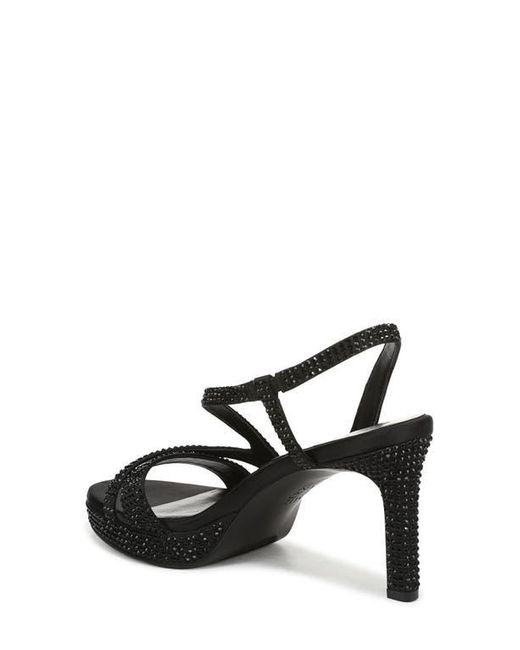 Naturalizer Black Abby Platform Sandal