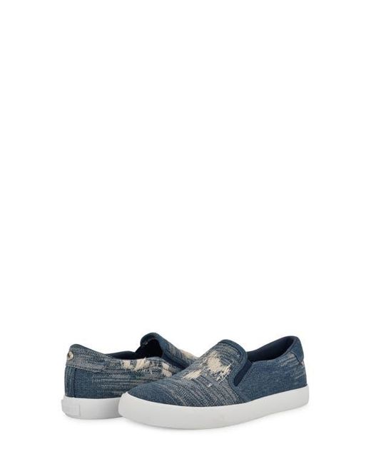 Nine West Blue Lala Slip-On Sneaker