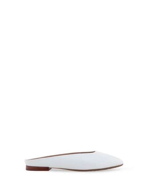 Aerosoles White Amara Mule