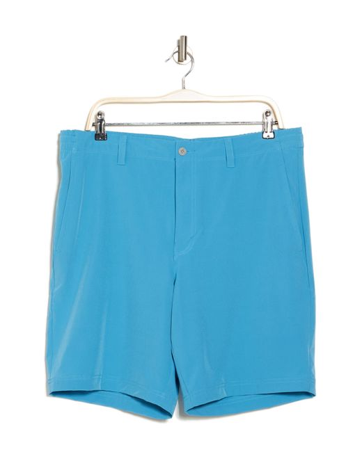 PGA TOUR Blue Solid Shorts for men