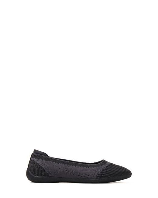 Dearfoams Blue Misty Ballet Flat