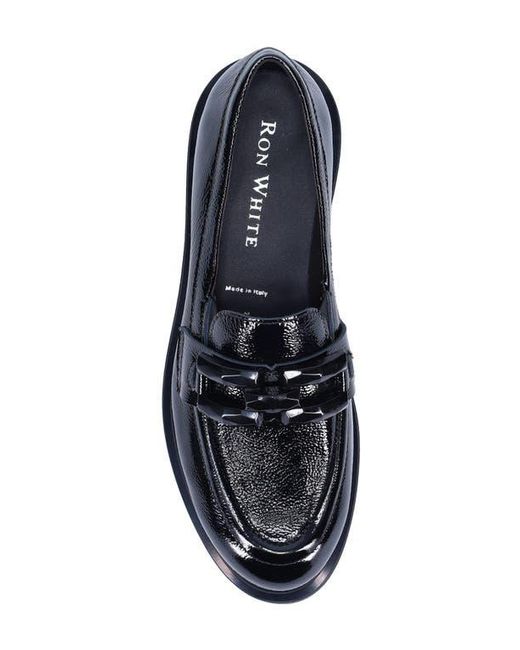 Ron White White Annora Loafer
