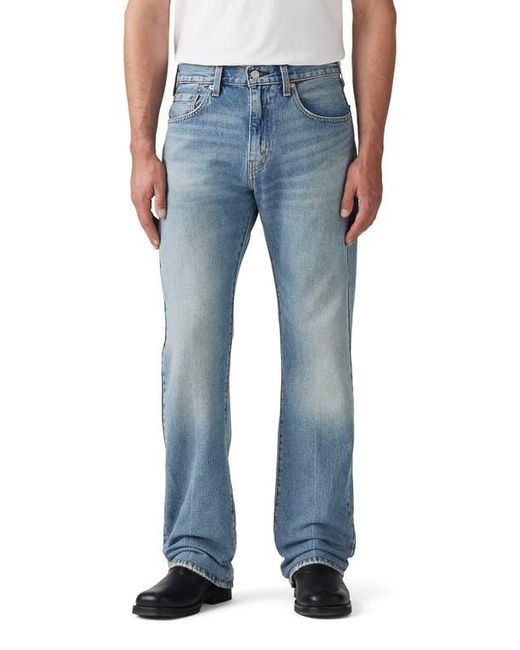 Levi's Blue 517 Bootcut Jeans for men