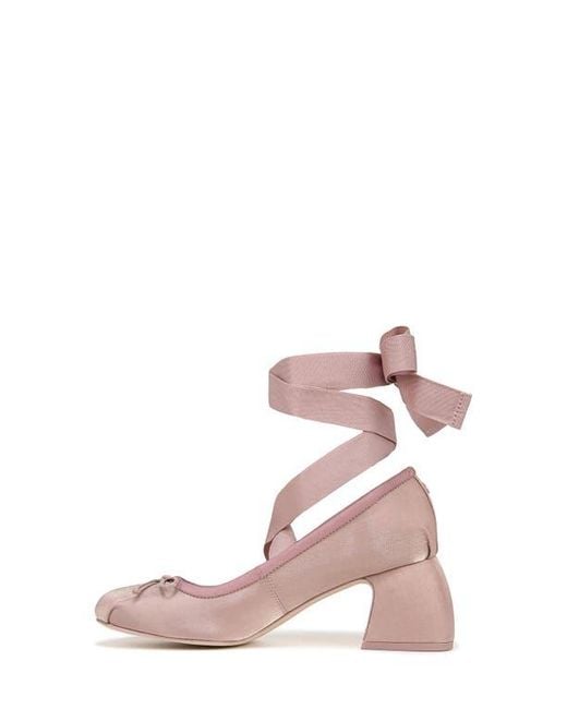 Circus by Sam Edelman Pink Della Ankle Wrap Pump