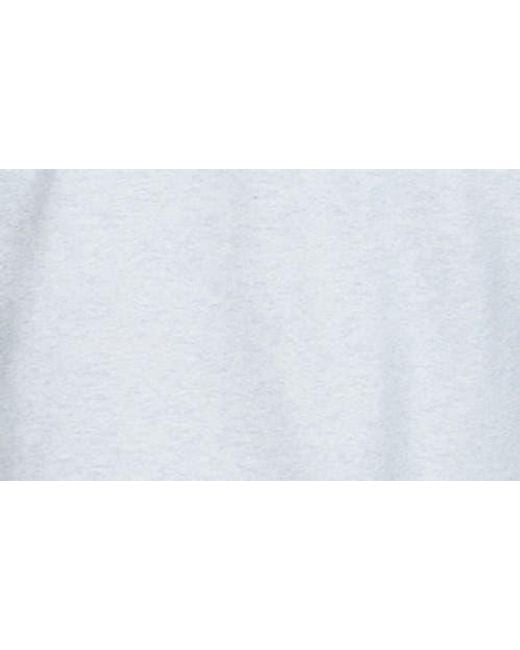 Tailorbyrd White Cotton French Terry Crewneck Pullover for men