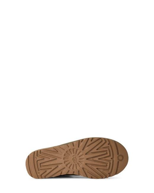 Ugg Brown Ultra Mini Classic Boot