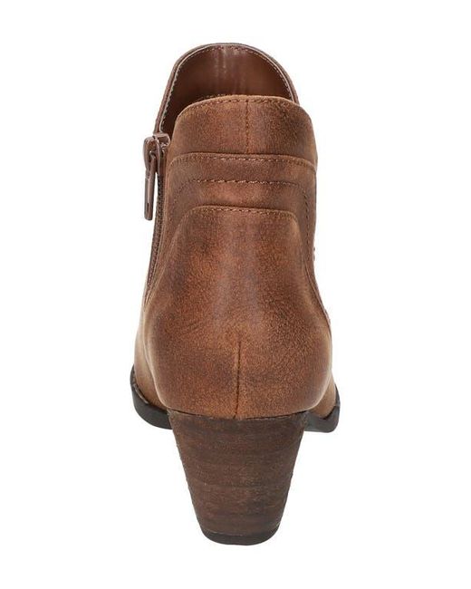 Bella Vita Brown Trust Bootie
