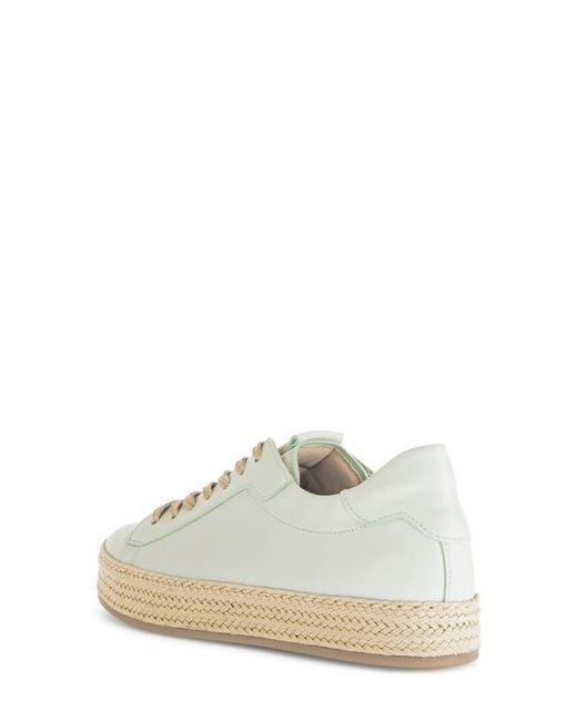 Gabor White Platform Sneaker
