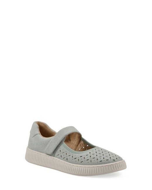 White Mountain Multicolor Double Mary Jane Sneaker