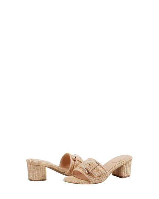 Bandolino Natural Ardonna Block Heel Sandal