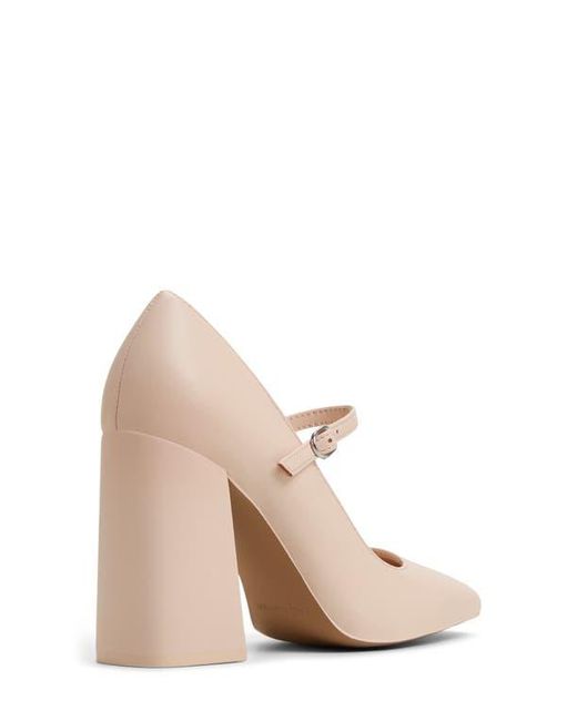 ALDO Natural Navii Block Heel Pump