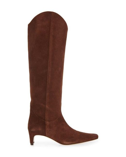 Staud Brown Western Wally Boot