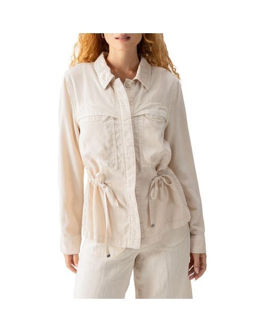 Sanctuary Natural Lora Surplus Jacket