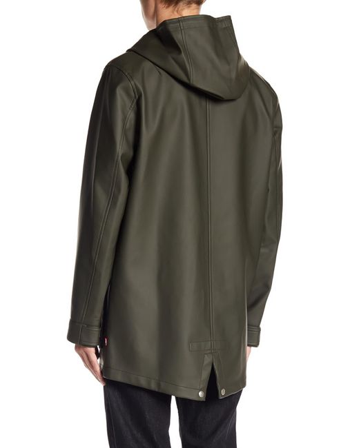 levi's rainy days hooded jacket