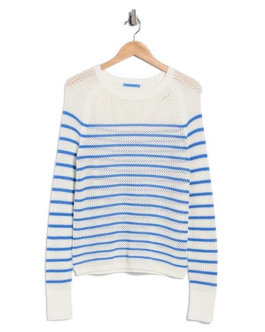 J.McLaughlin Blue Cape Pullover Sweater