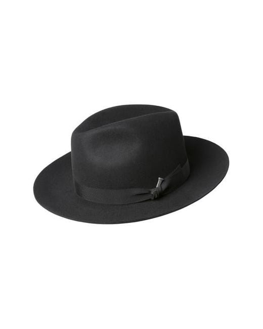 Bailey Black Ralat Felted Fedora for men