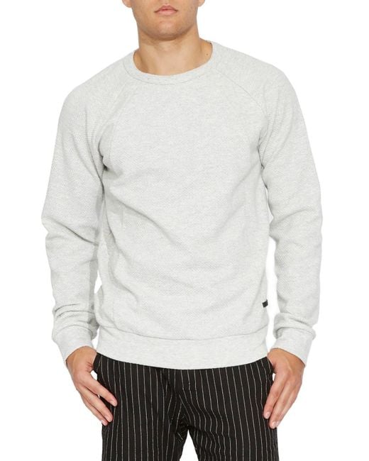 Gnao Mens Round Neck Knitwear Fashion Long Sleeve Pullover Sweater 
