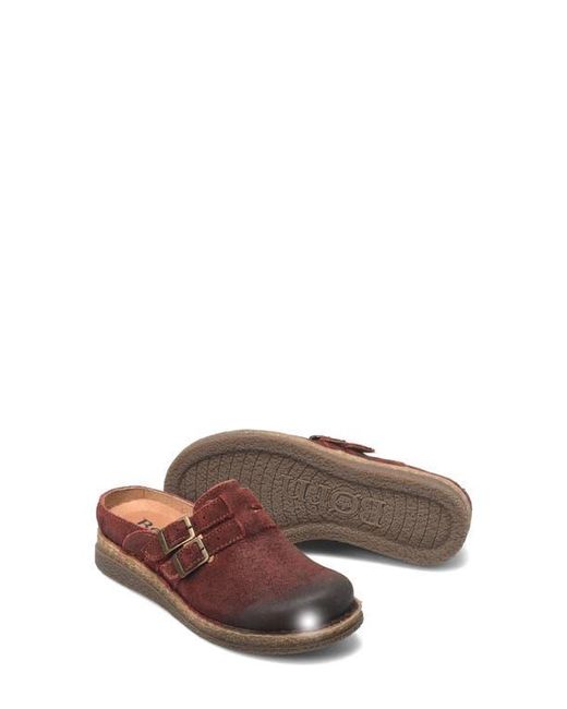 Børn Brown Cort Distressed Clog