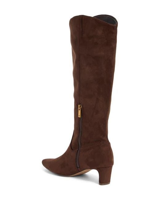 Splendid Brown Jett Knee High Boot