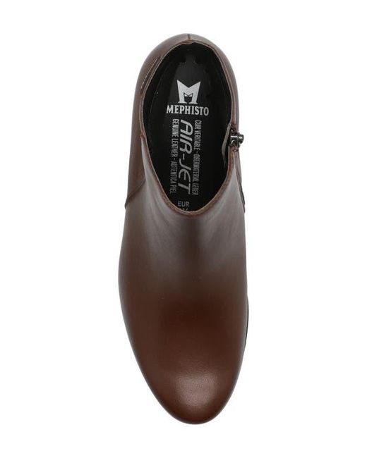 Mephisto Brown Iola Ankle Boot