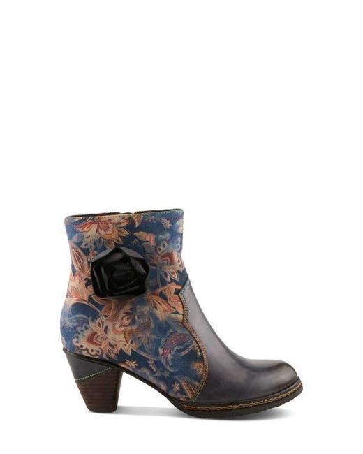 Spring Step Black Naima Bootie