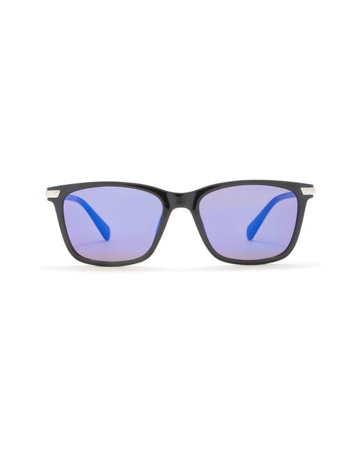 Vince Camuto Blue 56mm Square Sunglasses for men