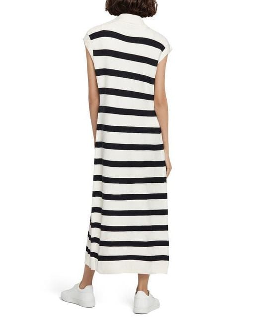 Three Dots White Mackenzie Duster
