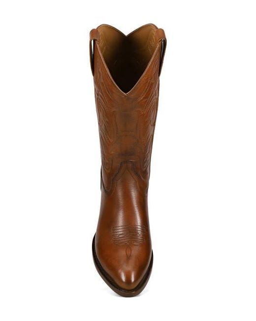 Frye Brown Bruce Western Boot for men