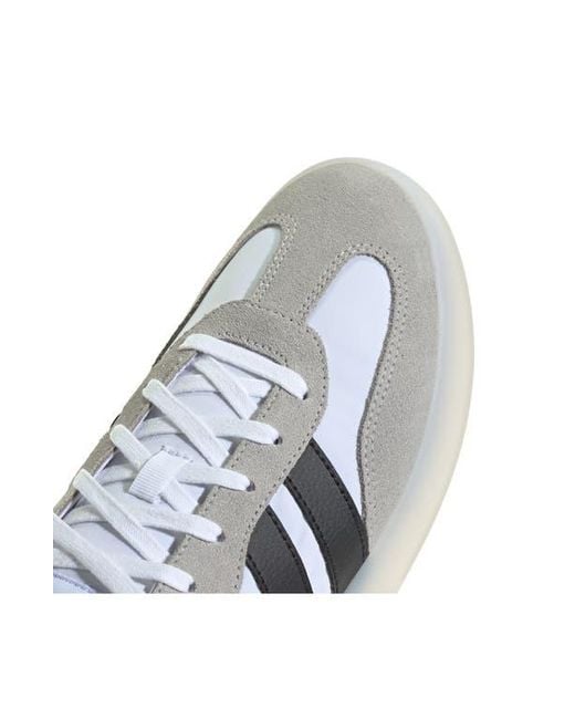 Adidas White Barreda Decode Sneaker for men