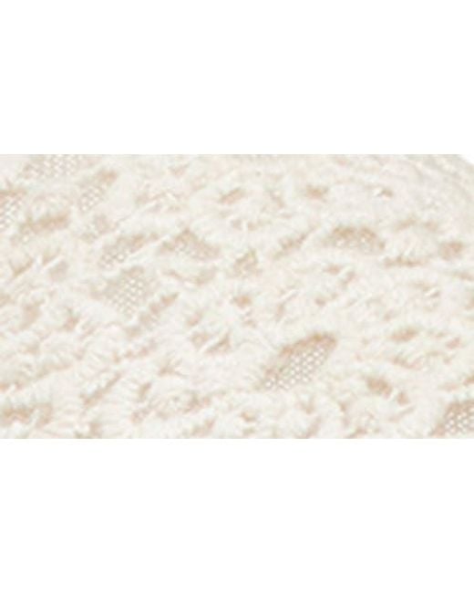 Stuart Weitzman White Lee Embroidered Loafer