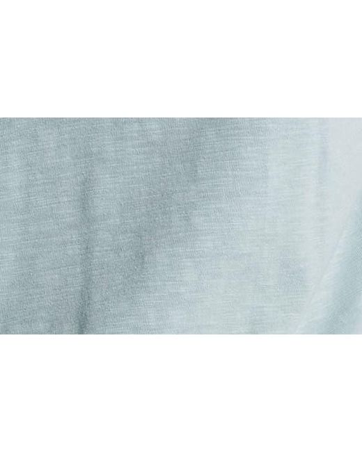 Thread & Supply Blue Daria Short Sleeve Button-up Shirt