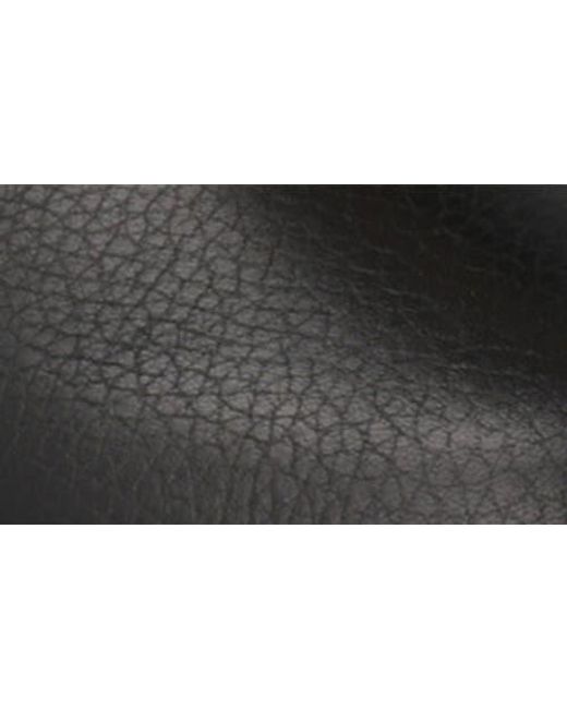 Ferragamo Black Klem Combat Boot