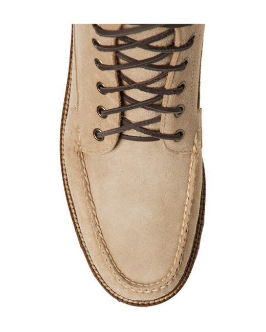 G.H.BASS Natural Ranger Suede Boot for men