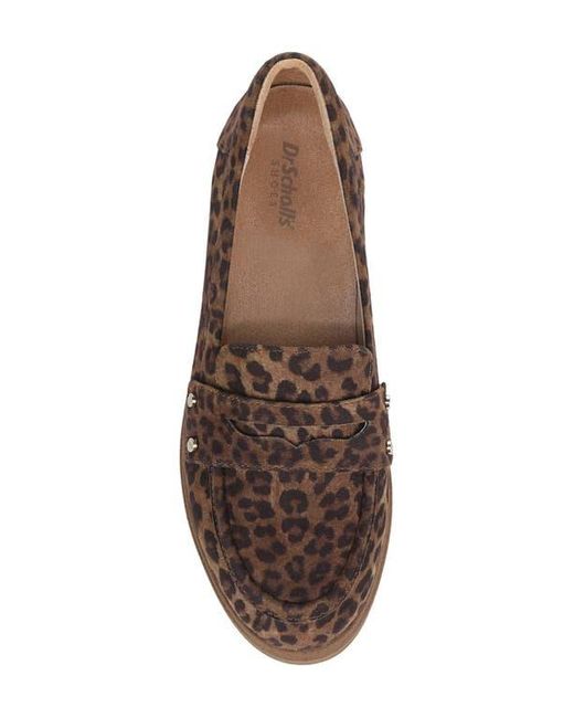Dr. Scholls Brown Hello Loafer
