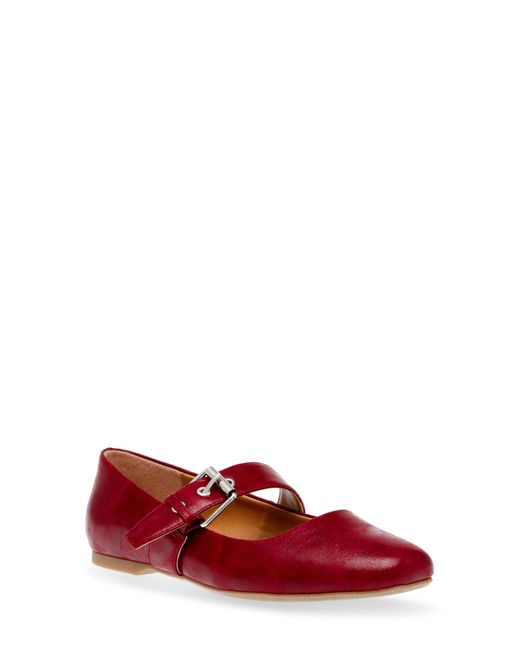 DV by Dolce Vita Red Mellie Mary Jane Flat