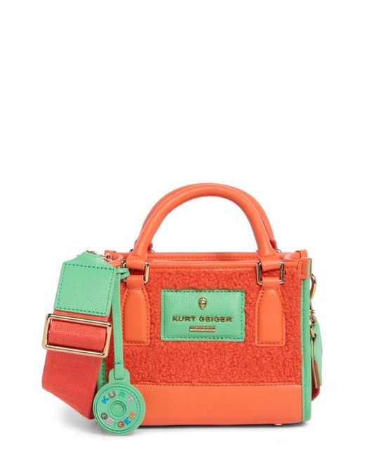 Kurt Geiger Red Chiswick X-Small Tote Bag