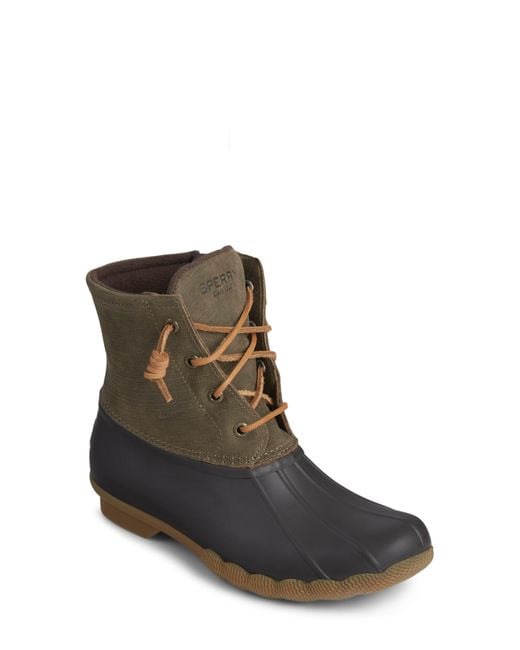 Sperry women's shop boots nordstrom rack