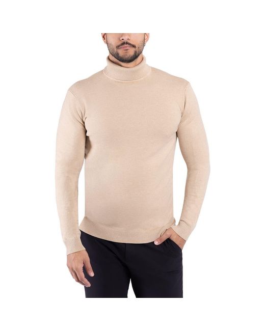 Xray Jeans Natural Turtleneck Pullover Sweater for men