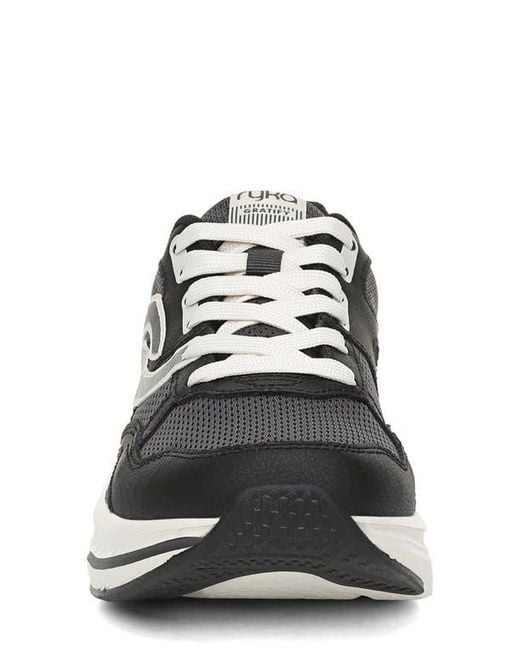 Ryka White Gratify Walking Shoe