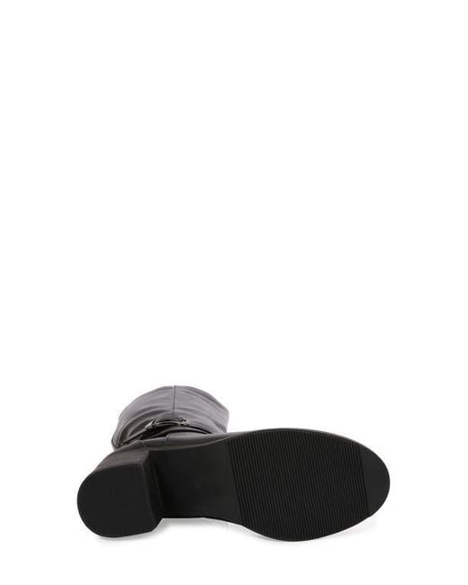 BERNESS Black Riding Boot