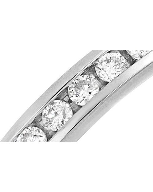 CARRIERE JEWELRY White Diamond Stackable Ring