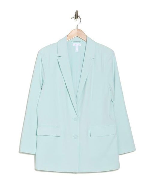 Leith Blue Oversize Blazer