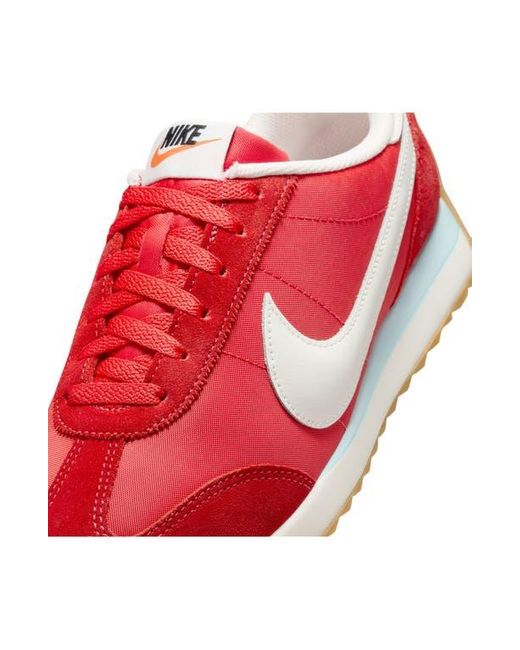 Nike Red Pacific Low Top Sneaker