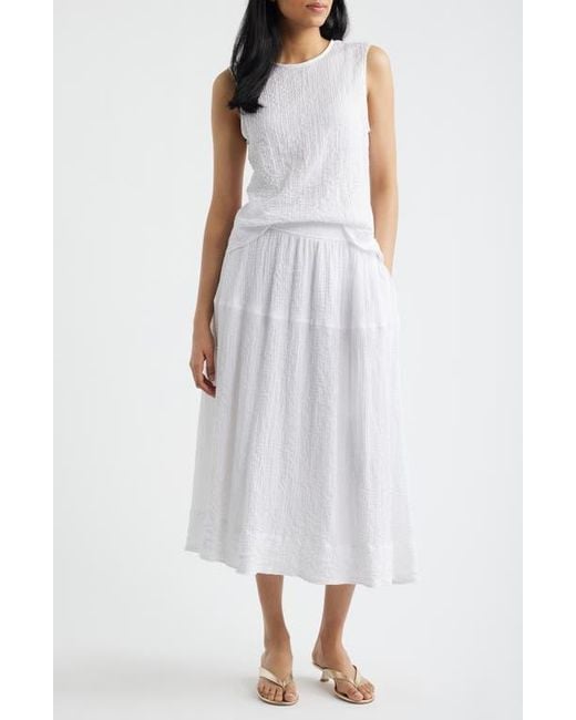 Bernardo Gray Sleeveless Top