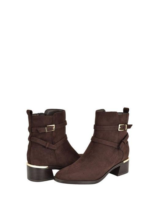 Calvin Klein Brown Jansen Bootie