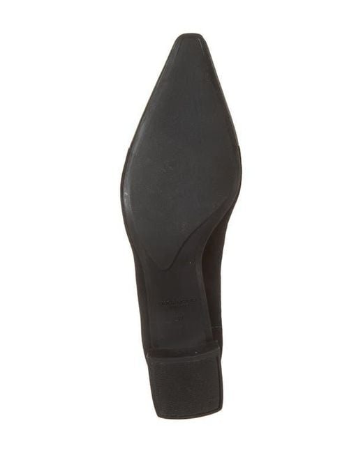 Vagabond Blue Altea Pointed Toe Pump